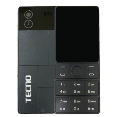 Tecno T315 Dual SIM – 2000mAh, 2.0", FM, Bluetooth, Type-C Charging