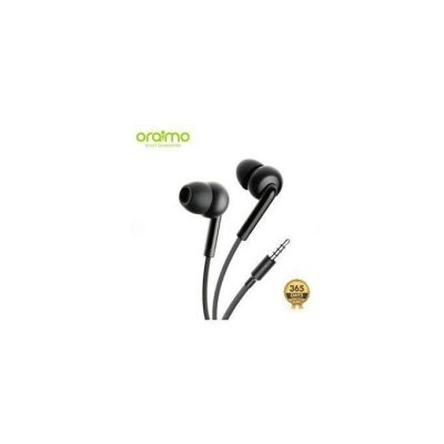 Oraimo OEP-320S Wired Earpiece – 3.5mm, Clear Mic Earphones
