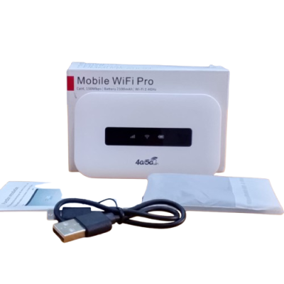 Generic Mobile WiFi Pro 4G LTE Router – 150Mbps, 2100mAh, 10 Users
