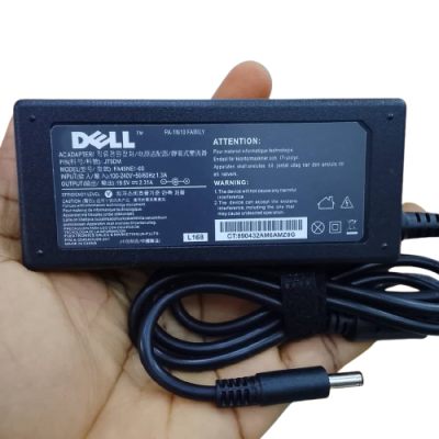 Dell 45W Small Tip Laptop Charger – 19.5V 2.31A Adapter