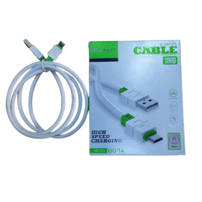 Generic Cashflow Micro USB Fast Charging Cable 1m