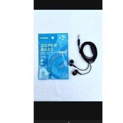 Foomee QA05 Super Bass Earphones – HiFi Wired Headset